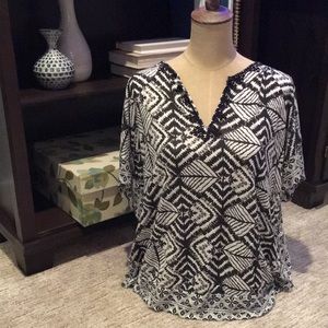 ❤️3/$25❤️ Lucky Brand | EUC Bandanna Top M